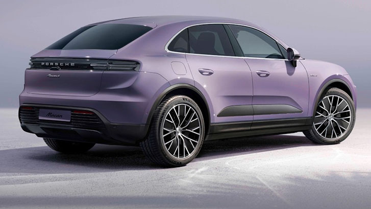 2025 Porsche Macan Electric appearance