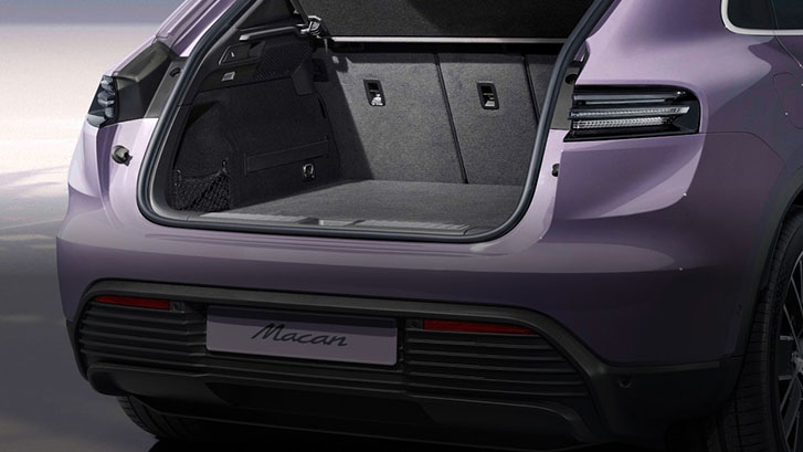 2025 Porsche Macan Electric comfort