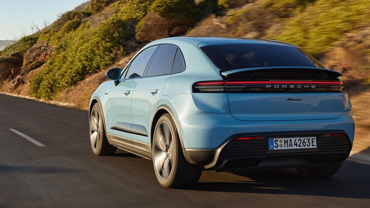 2025 Porsche Macan Electric performance