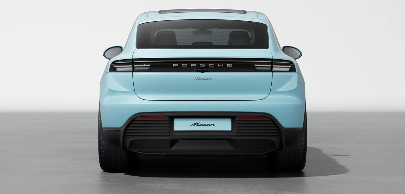 2025 Porsche Macan Electric Safety Main Img