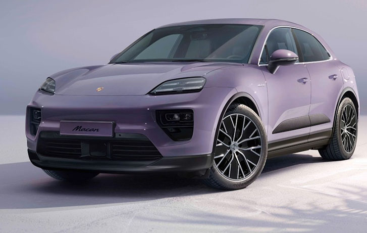 2025 Porsche Macan appearance