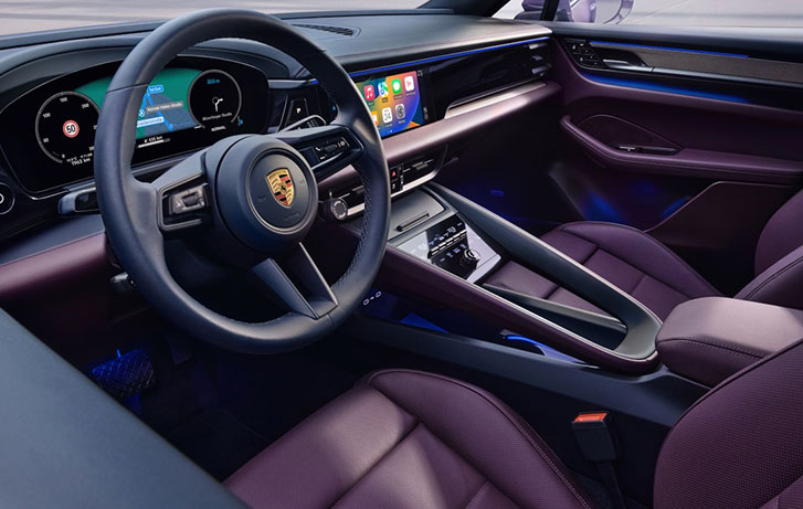 2025 Porsche Macan comfort