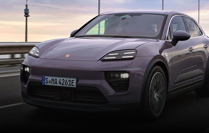 2025 Porsche Macan performance