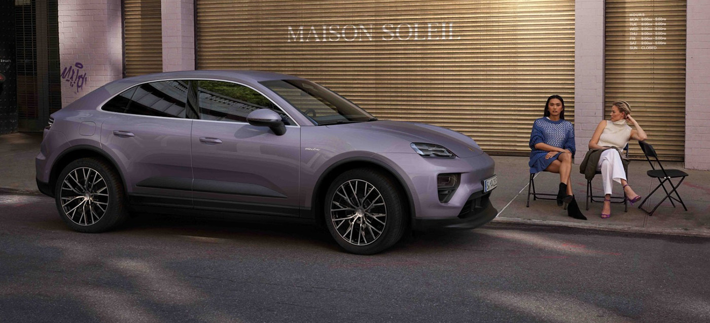 2025 Porsche Macan Safety Main Img