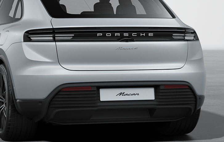 2025 Porsche Macan safety