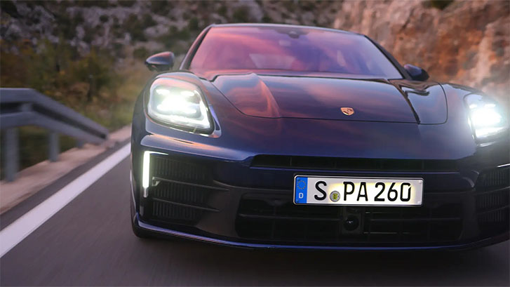 2025 Porsche Panamera safety