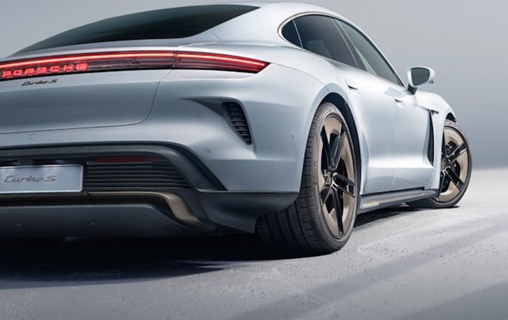 2025 Porsche Taycan performance