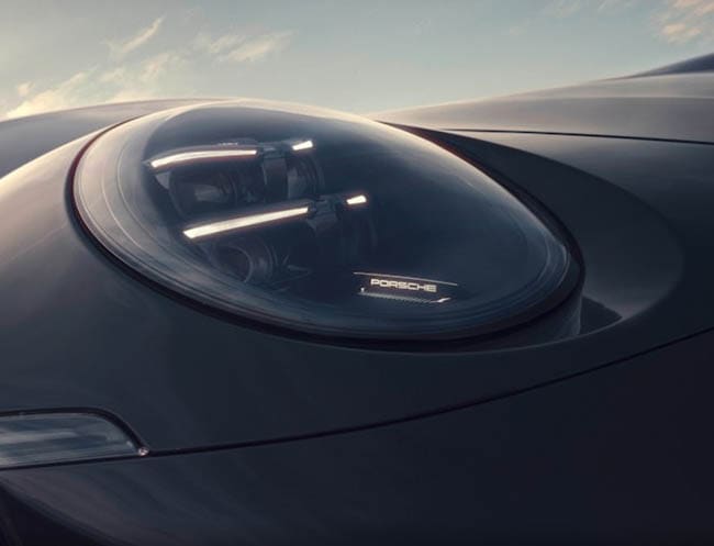 2026 Porsche 911 Carrera appearance