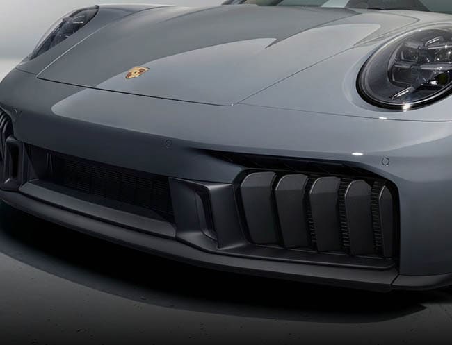 2026 Porsche 911 Carrera appearance