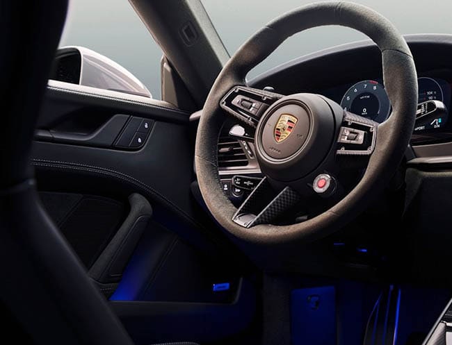 2026 Porsche 911 Carrera comfort