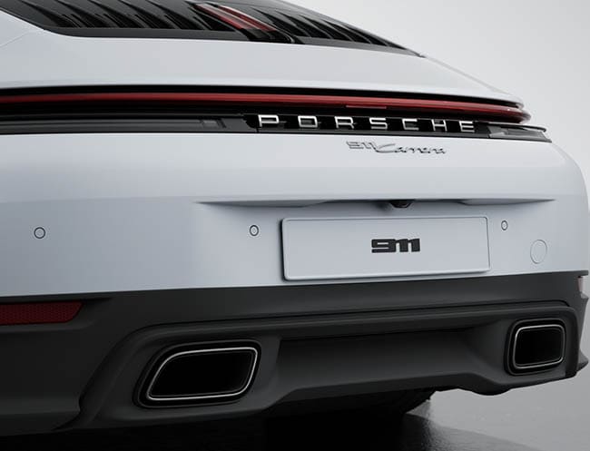 2026 Porsche 911 Carrera safety