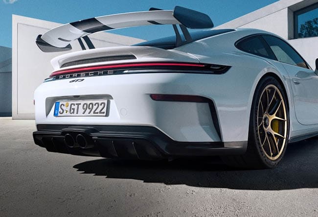 2026 Porsche 911 GT3 appearance