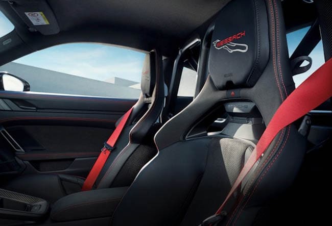 2026 Porsche 911 GT3 comfort