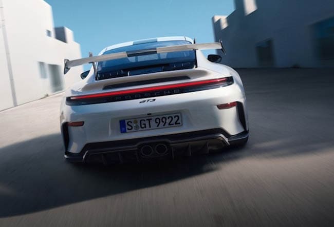2026 Porsche 911 GT3 performance