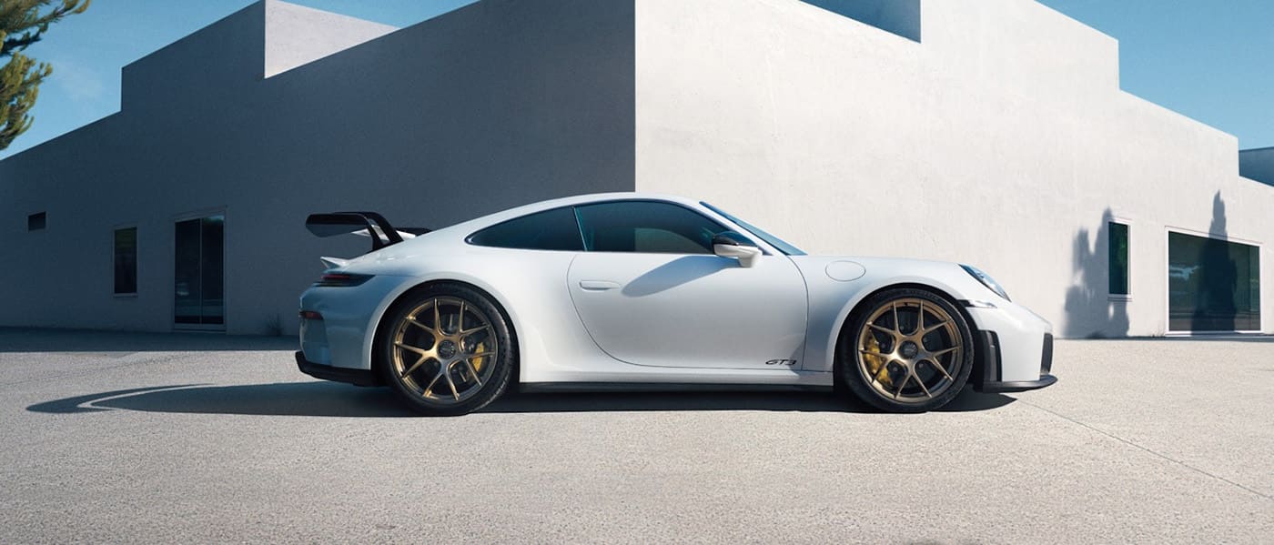 2026 Porsche 911 GT3 Safety Main Img