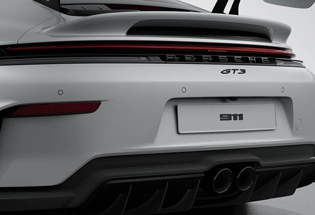 2026 Porsche 911 GT3 safety