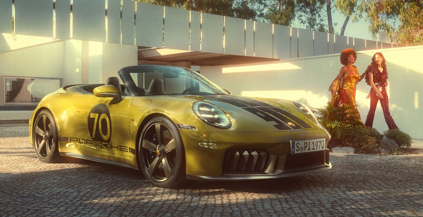2026 Porsche 911 Spirit 70 Appearance Main Img