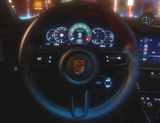 2026 Porsche 911 Spirit 70 comfort