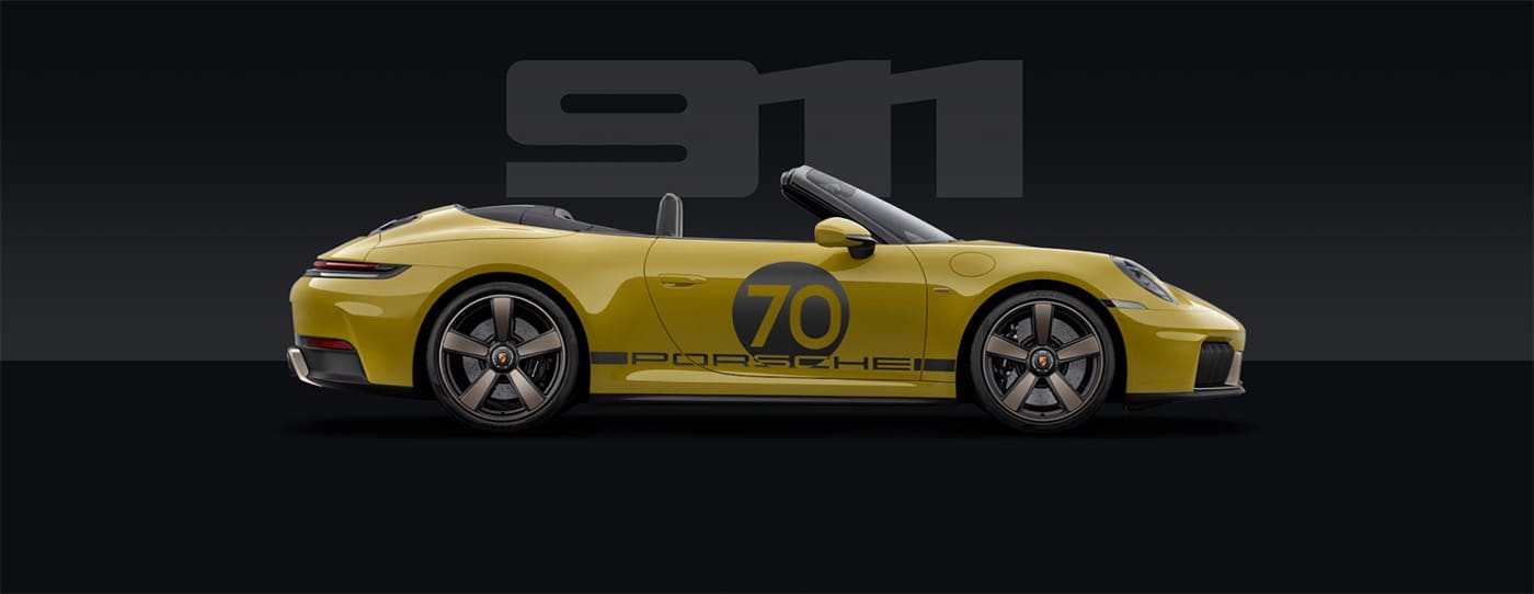 2026 Porsche 911 Spirit 70 Main Img