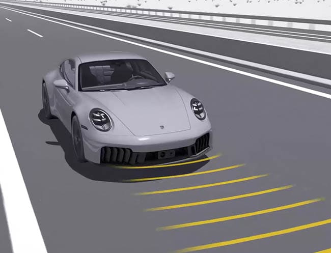 2026 Porsche 911 Spirit 70 safety