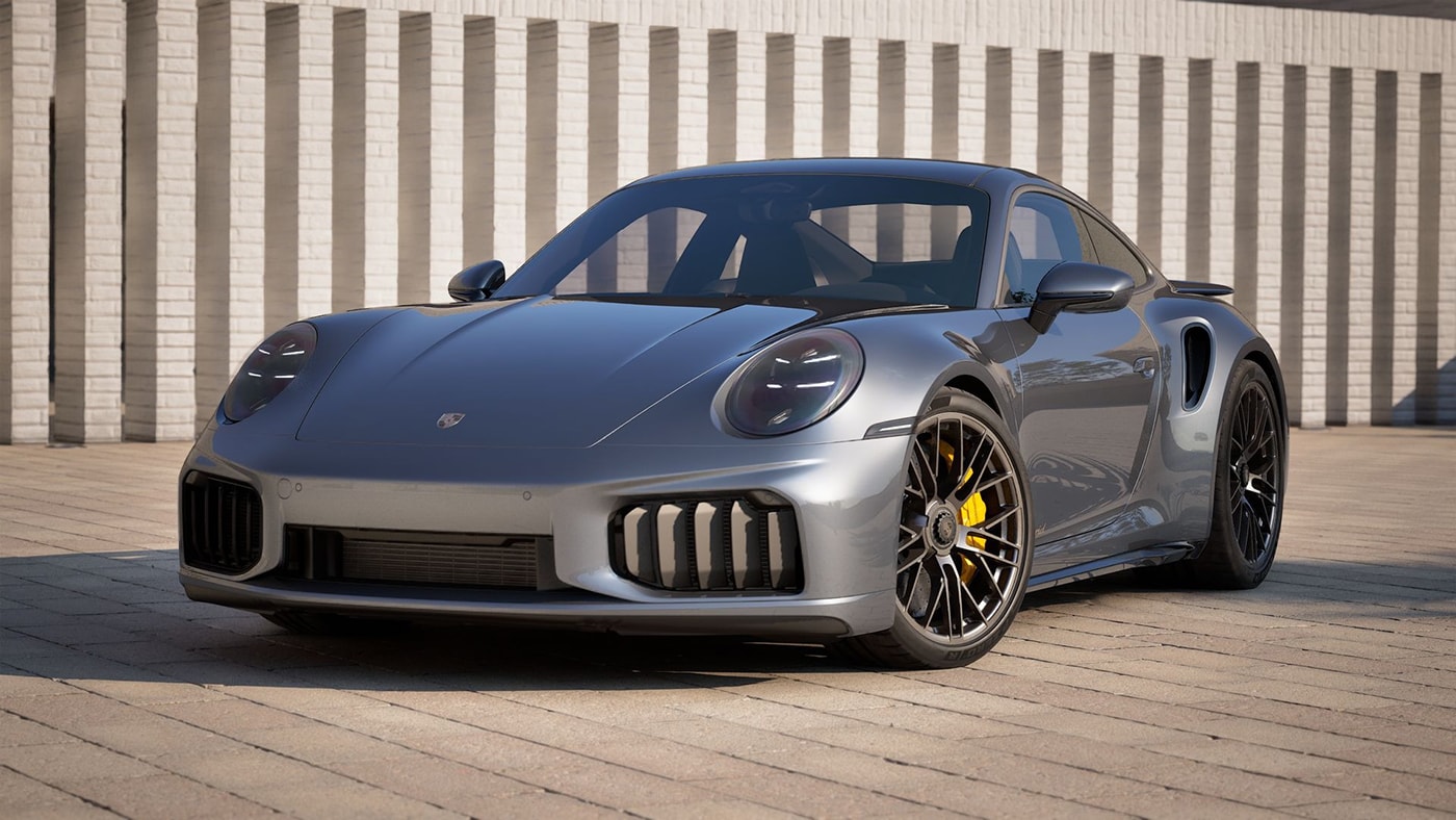 2026 Porsche 911 Turbo S Appearance Main Img