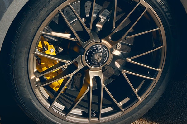 2026 Porsche 911 Turbo S appearance