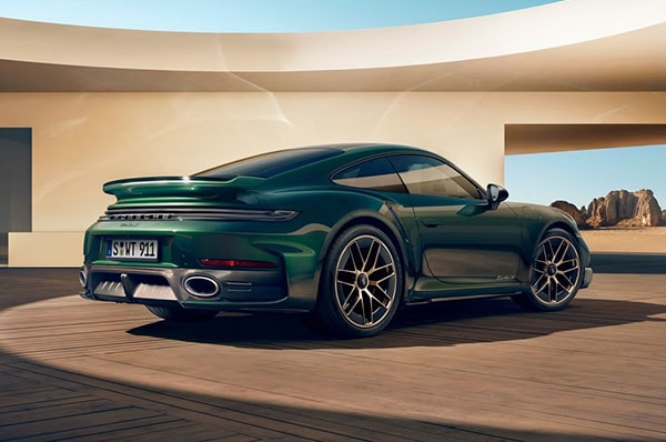 2026 Porsche 911 Turbo S appearance