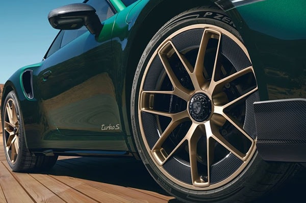 2026 Porsche 911 Turbo S appearance