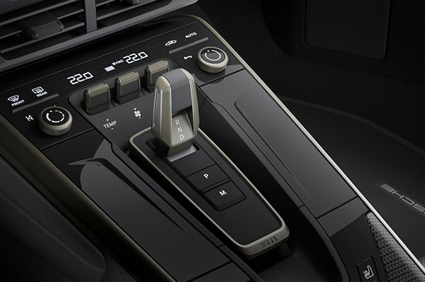 2026 Porsche 911 Turbo S comfort