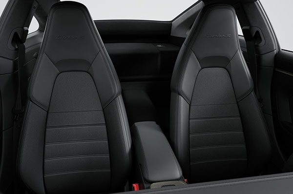 2026 Porsche 911 Turbo S comfort