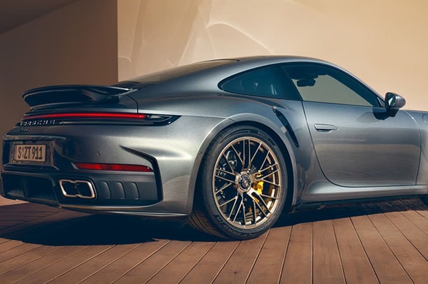 2026 Porsche 911 Turbo S performance