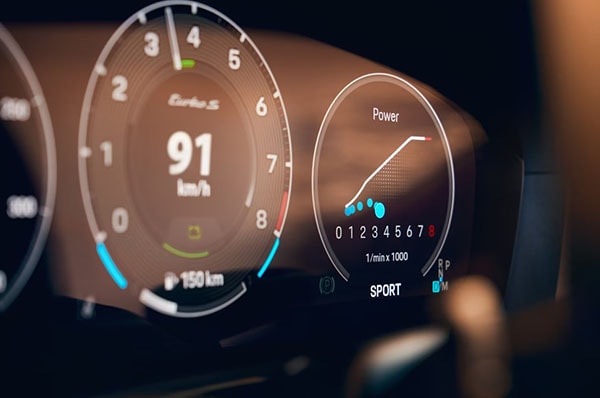 2026 Porsche 911 Turbo S performance