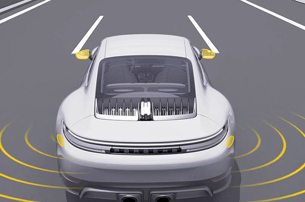 2026 Porsche 911 Turbo S safety