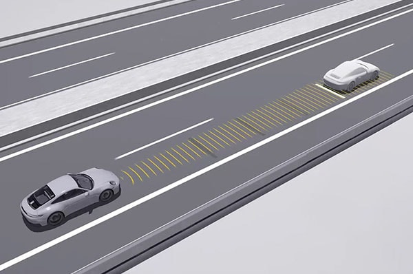 2026 Porsche 911 Turbo S safety