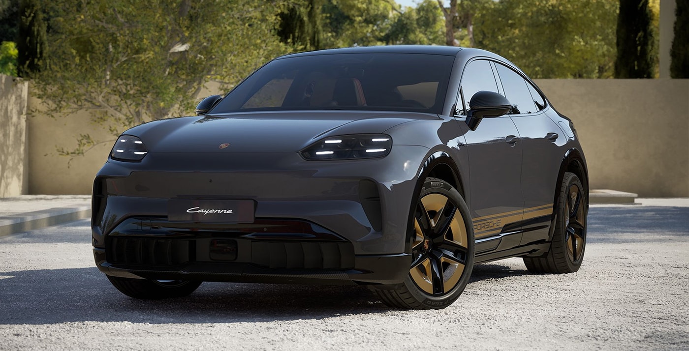 2026 Porsche Cayenne Coupe Electric Appearance Main Img