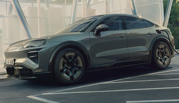 2026 Porsche Cayenne Coupe Electric appearance