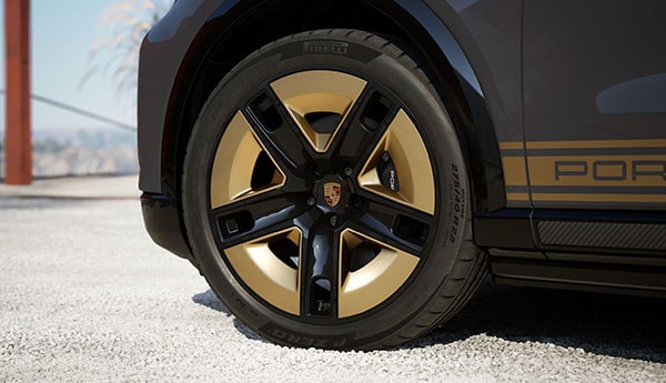 2026 Porsche Cayenne Coupe Electric appearance