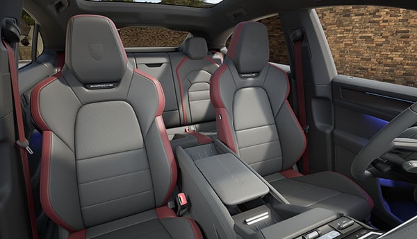 2026 Porsche Cayenne Coupe Electric appearance