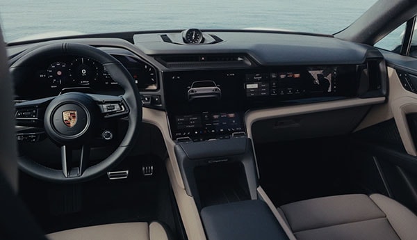 2026 Porsche Cayenne Coupe Electric comfort