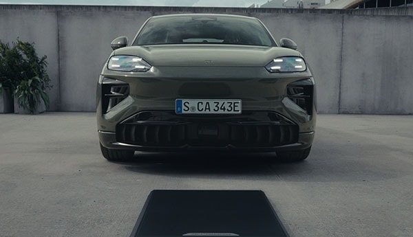 2026 Porsche Cayenne Coupe Electric comfort