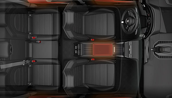 2026 Porsche Cayenne Coupe Electric comfort