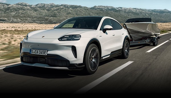 2026 Porsche Cayenne Coupe Electric comfort