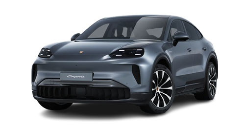 2026 Porsche Cayenne Coupe Electric