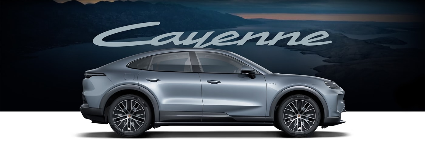 2026 Porsche Cayenne Coupe Electric Main Img