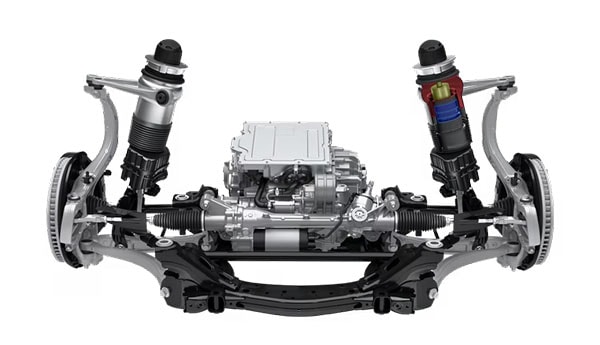 2026 Porsche Cayenne Coupe Electric performance
