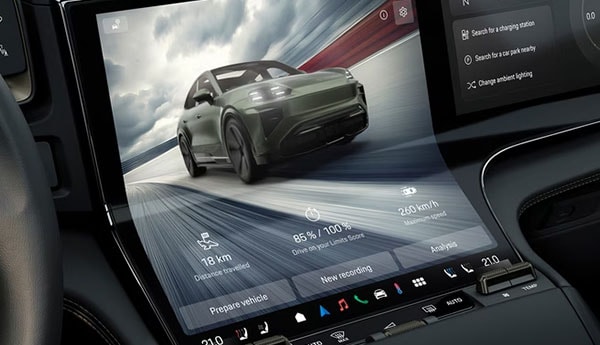 2026 Porsche Cayenne Coupe Electric performance