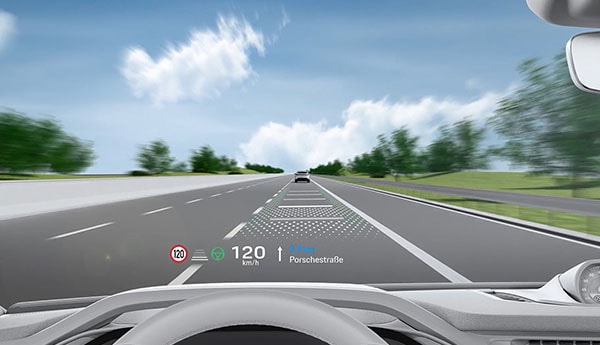 2026 Porsche Cayenne Coupe Electric safety