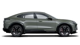 Cayenne Coupe Electric Turbo