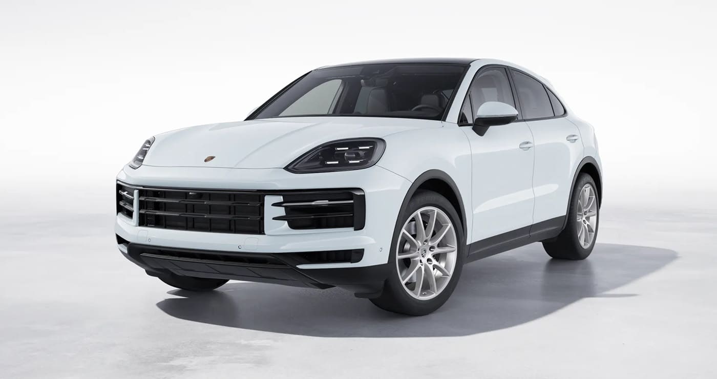 2026 Porsche Cayenne Coupe Appearance Main Img