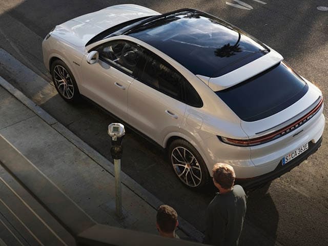 2026 Porsche Cayenne Coupe appearance